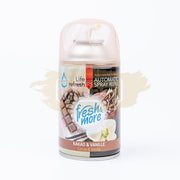 Fresh & More Air Freshener Automatic Spray Refill 250ml - Cocoa & Vanilla
