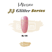 Mixcoco Soak-Off Gel Polish 15Ml - Shine Glisten Bj 06 Nail