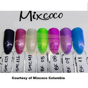 Mixcoco Soak-Off Gel Polish 15Ml - Shine Nacre Bk Nail
