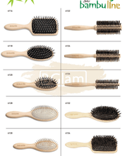 Lionesse Salon Professional Line Bambuline Hair Brush 6118