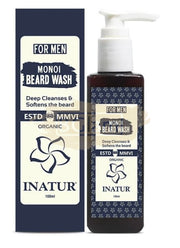 Inatur For Men Monoi Beard Wash