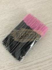 Disposable Eyelash Mascara Wand - Black/Pink