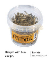 Hydra Professional Line Bobby Pins Gold - 250g