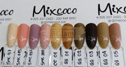 Mixcoco Soak-Off Gel Polish 15Ml - Cream Grey 219 (Qq 03) Nail