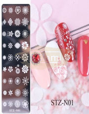 Nail Art Stamping Plates STZ-N Collection