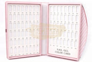Nail Gel Color Card - 88 Slots