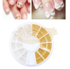 Nail Art Steel Caviar Beads | Gold & Silver