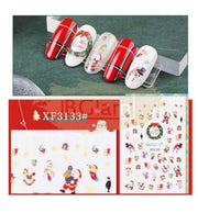 Festive Season Nail Stickers - Available in 8 variants