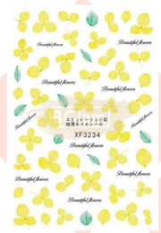 Eternal Flower Nail Stickers - Available in 14 designs