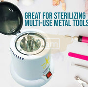 Professional Beauty Salon Tool Sterilizer w glass beads - Purple (sterilizer only)