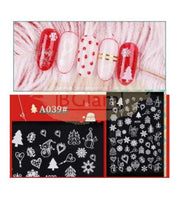 Festive Season Nail Stickers - Available in 8 variants