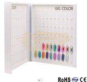 Nail Gel Color Card - 120 Slots