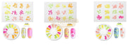 Bright Color Nail Sequins Wheel - Available in 3 options