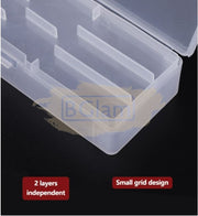Double Layer Multifunctional Storage Box