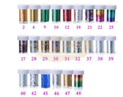 Nail Foil Transfer - Available in 13 designs
