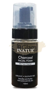 Inatur Facial Foam - Charcoal