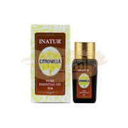 Inatur Essential Oil - Citronella - Repels Mosquitoes, Muscle Relief, Aromatherapy