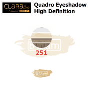 Claraline Professional Quadro Eyeshadow High Definition