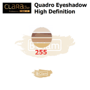 Claraline Professional Quadro Eyeshadow High Definition