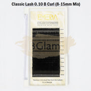 EMEDA Eyelash Extension | Classic | 0.10 B Curl | Mixed 8-15mm