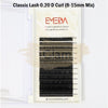 EMEDA Eyelash Extension | Classic | 0.20 D Curl | Mixed 8-15mm