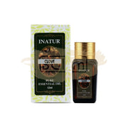 Inatur Essential Oil - Clove - Boosts immune system, Anti-Bacterial, Relieve Stress & Pain