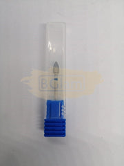 Cone Nail Drill Bit Medium Grit (blue)