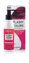 Neva Flashy Colors Semi-Permanent Hair Color 100ml - Cotton Pink