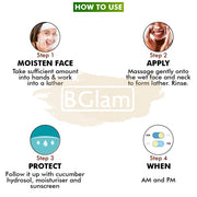 Inatur Oil Control Face Wash (Oily/Acne Prone Skin) - BGlam Beauty Shop