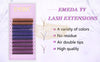 EMEDA Eyelash Extension | YY Colored | 0.07 C Curl | 12mm