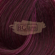 Exicolor 4.20 Eggplant Purple - Permanent Hair Color Cream Tube 100ml
