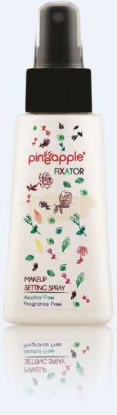 Pineapple Setting Spray - Fixator Makeup Setting Spray (Alcohol Free)