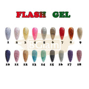 Mixcoco Soak-Off Gel Polish 15Ml - Flash 02 Nail