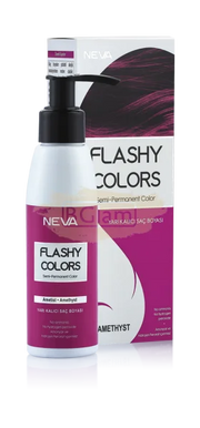 Neva Flashy Colors Semi Permanent Hair Color 100ml - Amethyst
