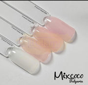 Mixcoco Soak-Off Gel Polish 15Ml - Naked 196 (French 31) Nail