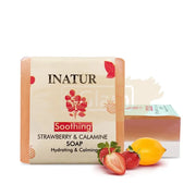 Inatur Soap - Strawberry & Calamine - Soothing - Hydrating & Calming