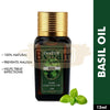 Inatur Essential Oil - Basil - Prevents Nausea, helps treat infections