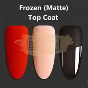 Mixcoco Soak-Off Uv Frozen Top Coat For Gel Polish (Matte) 15Ml Nail