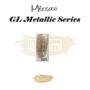 Mixcoco Soak-Off Gel Polish 15Ml - Shine Glisten Gl Metallic 01 Nail
