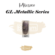 Mixcoco Soak-Off Gel Polish 15ml - Shine Glisten GL Metallic