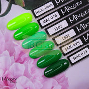 Mixcoco Soak-Off Gel Polish 15Ml - Green 043 (Ls 02) Nail