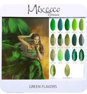Mixcoco Soak-Off Gel Polish 7.5Ml - Green 055 (Smc 079) Nail