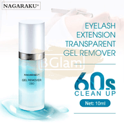 NAGARAKU Eyelash Extension Clear Gel Remover 10ml