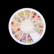Flatback Pearl Jewelry Decoration - Colorful Mix