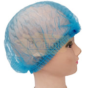 Disposable Non-Woven Bouffant Cap Hair Net - Pink