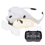 LED Head Lamp Magnifying Glasses