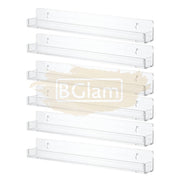 Wall-Mounted Acrylic Rack Display (rack only)