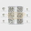 Nail Art Mix Super Diamond Jewelry S051-1