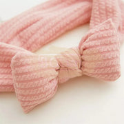 Soft Elastic Stripe Bow Baby Headband Design 6