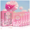 4-in-1 Foot Care Set (Foot Soak, Foot Salt Scrub, Foot Mud Mask & Foot Lotion) - Roses